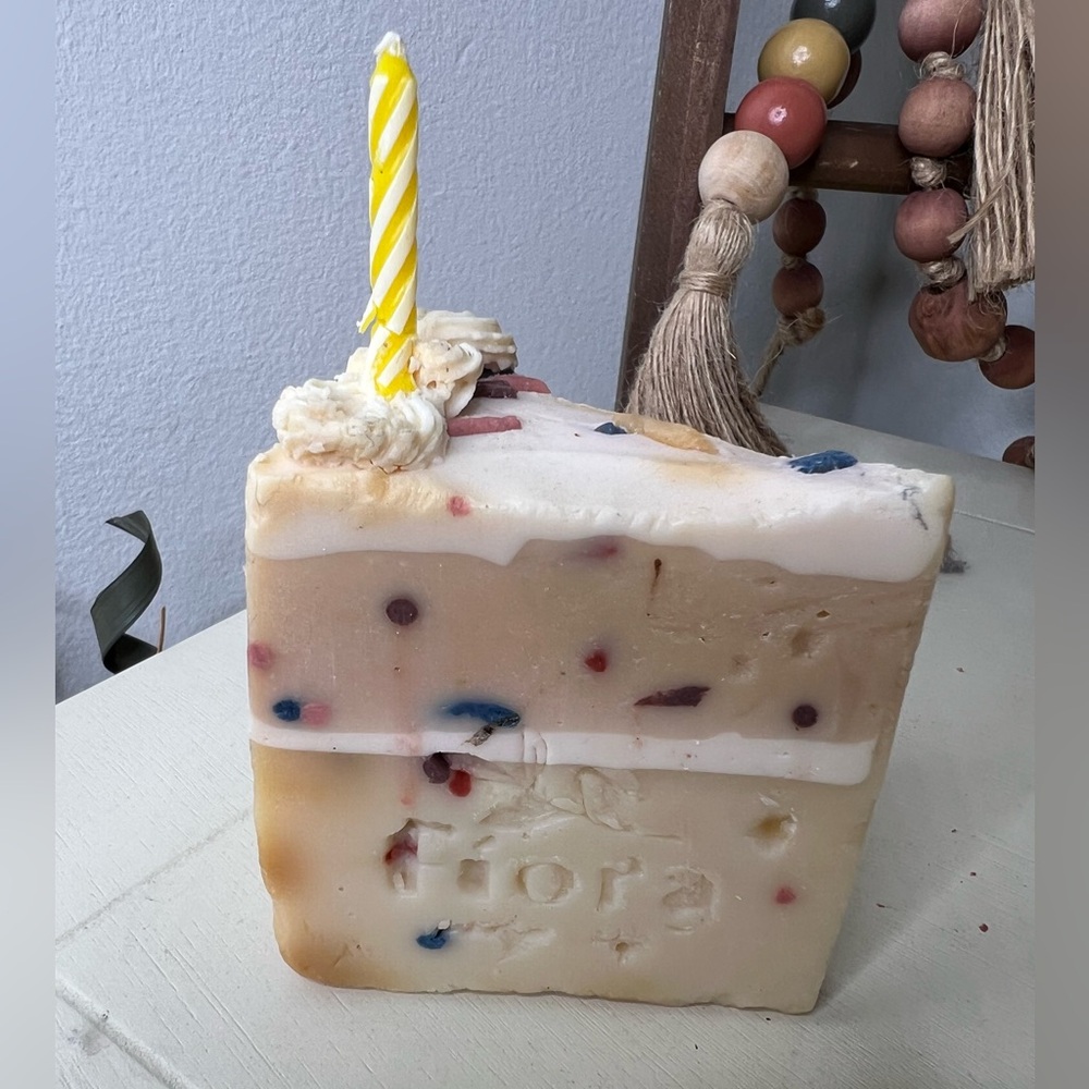 Brand New-Fiora Soap Co-It’s Your Birthday Homemade Soap
